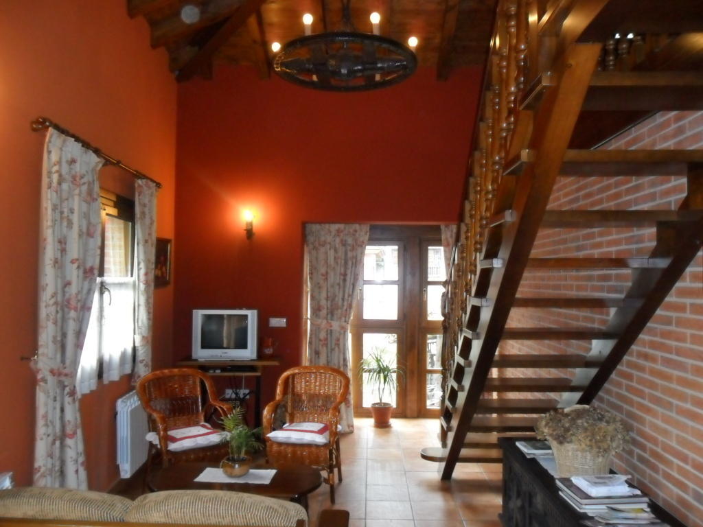 Apartamentos Rurales Los Villares Colunga Chambre photo